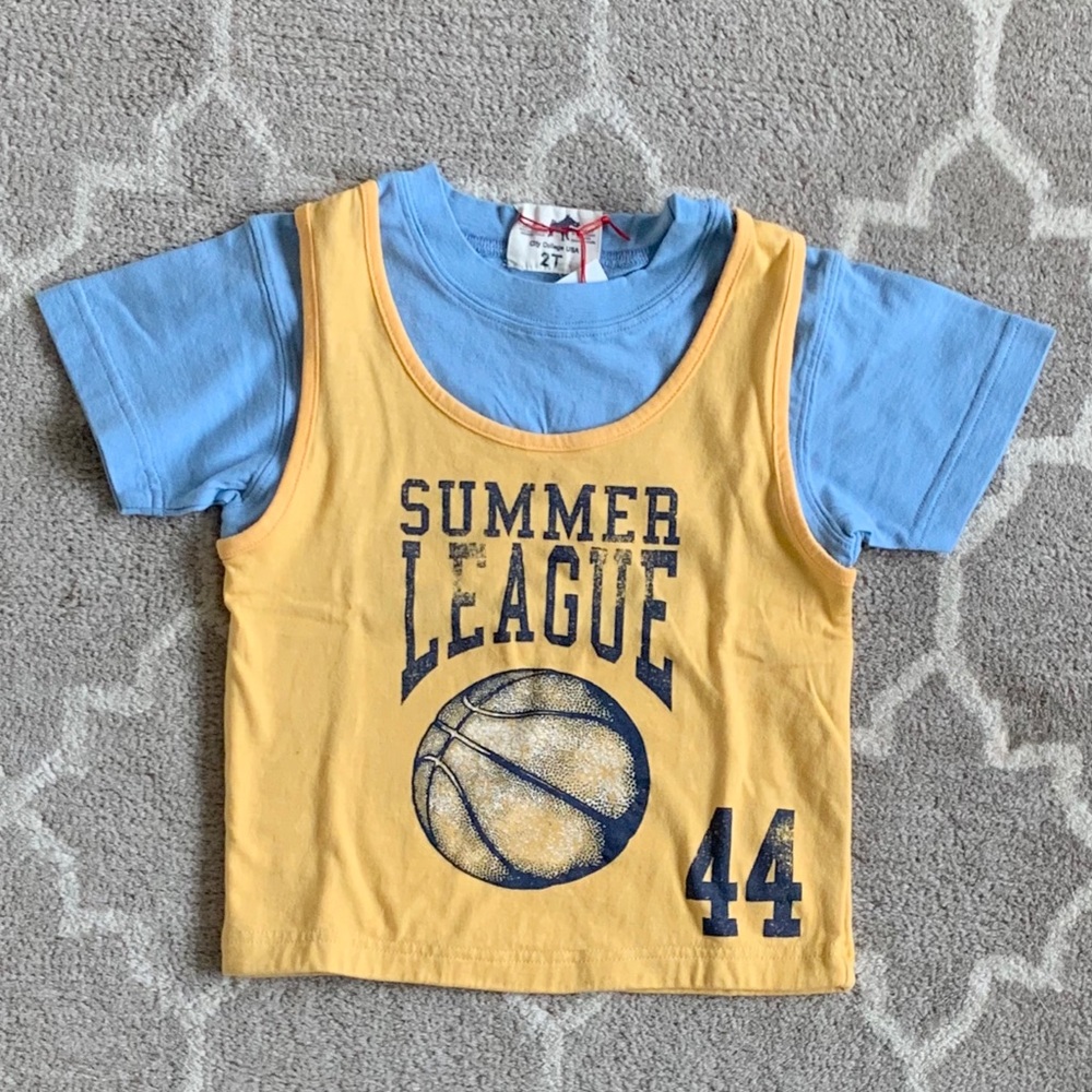 NWT City College USA jersey top